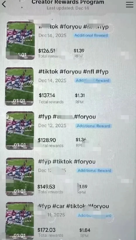 Tiktok中视频体育赛道混剪原创长期玩法,靠播放量賺米,小白轻松上手 Tiktok中视频体育赛道混剪原创长期玩法,靠播放量賺米,小白轻松上手