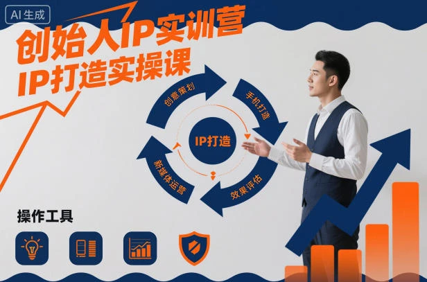 创始人IP实训营，IP打造实操课