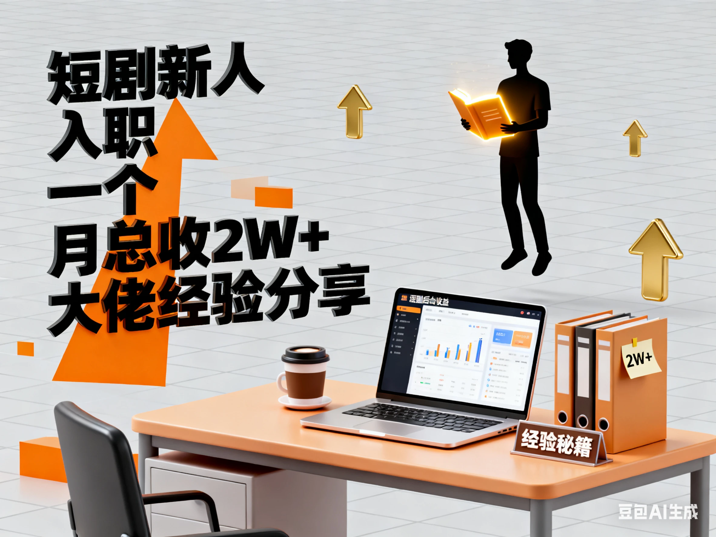 短剧 新人入职一个月总收益2W+大佬经验分享