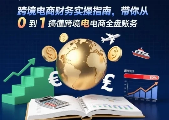 【精】跨境电商财务实操指南,带你从0到1搞懂跨境电商全盘账务 【精】跨境电商财务实操指南,带你从0到1搞懂跨境电商全盘账务