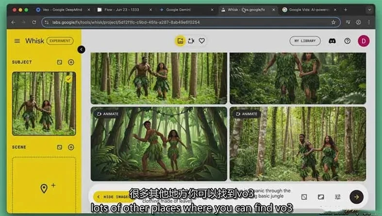 【精】利用Google Veo 3创建人工智能AI生成式电影制作课程，使用人工智能的力量创建令人惊叹的视频