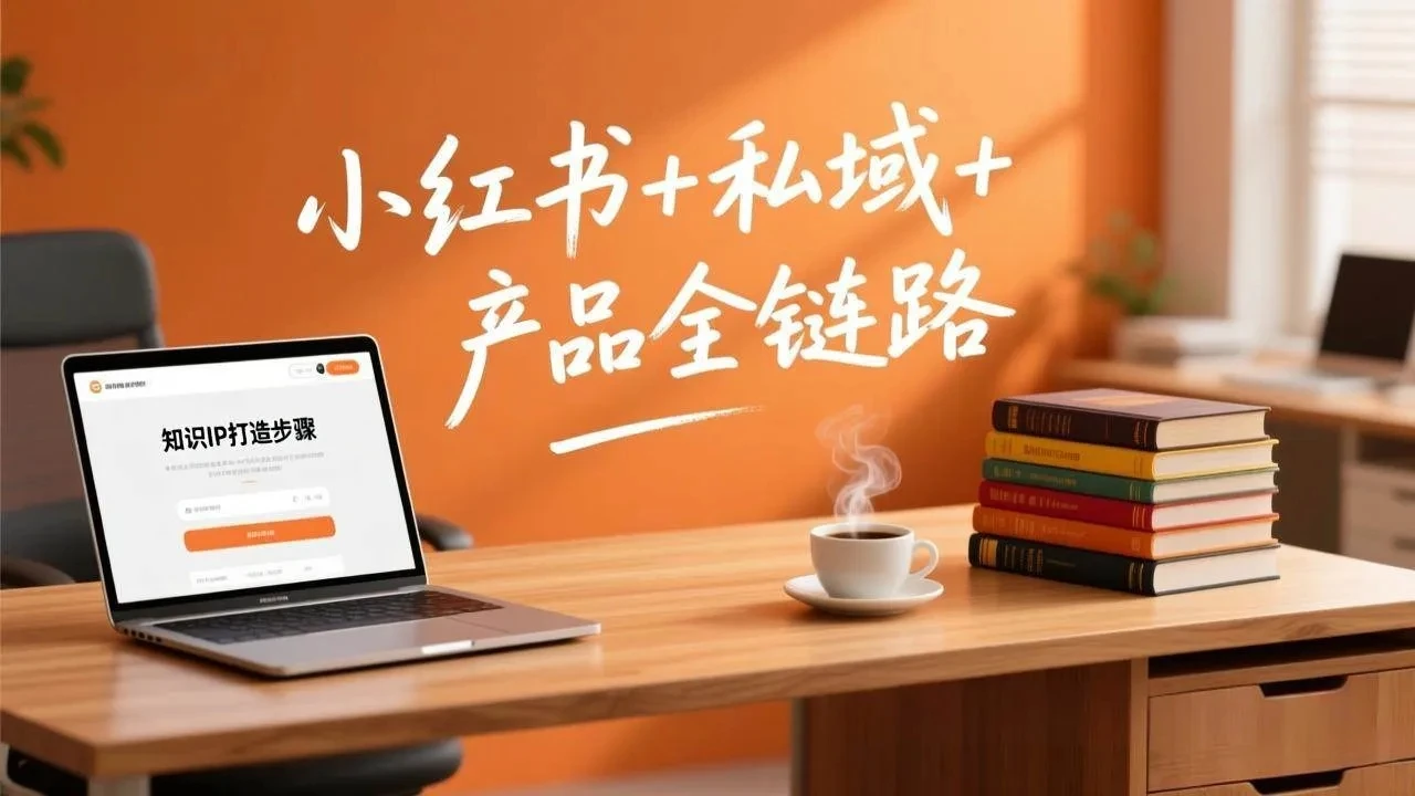 【精】个人IP系统变现课2026,小红书+私域+产品全链路,手把手教你打造年入百万的知识IP 【精】个人IP系统变现课2026,小红书+私域+产品全链路,手把手教你打造年入百万的知识IP